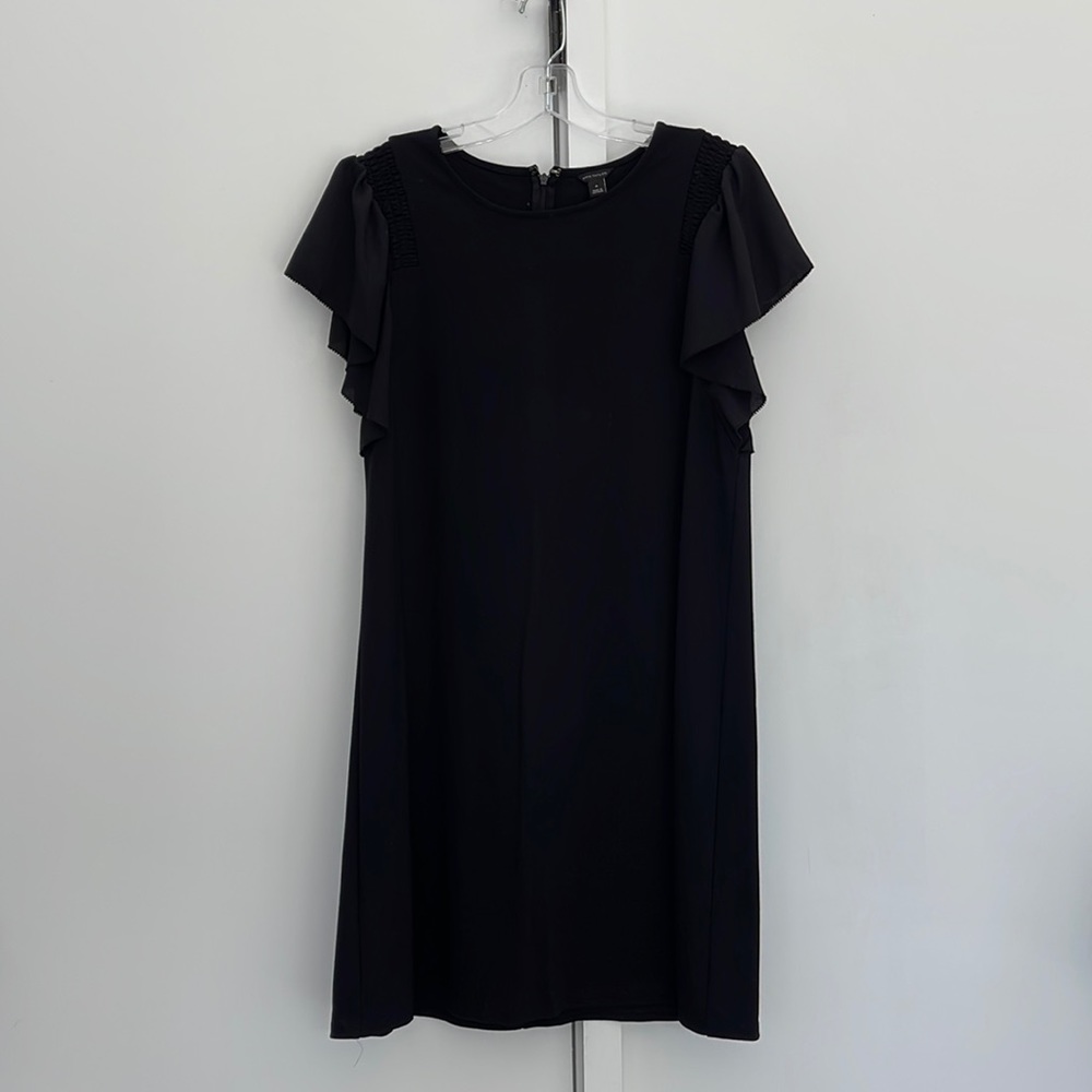 Ann Taylor flutter sleeve dress